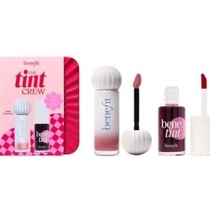 Benefit The Tint Crew Lip & Cheek Set - Pink and Red Shades